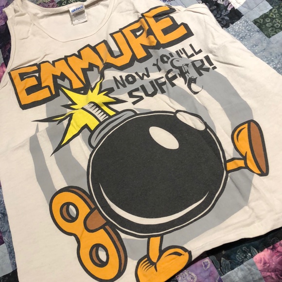 Men’s Emmure band tank top - Picture 4 of 5